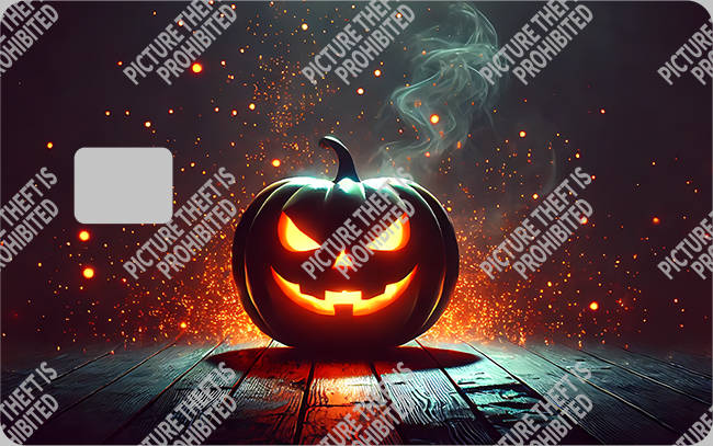 Bank  Card Sticker-BC-1801